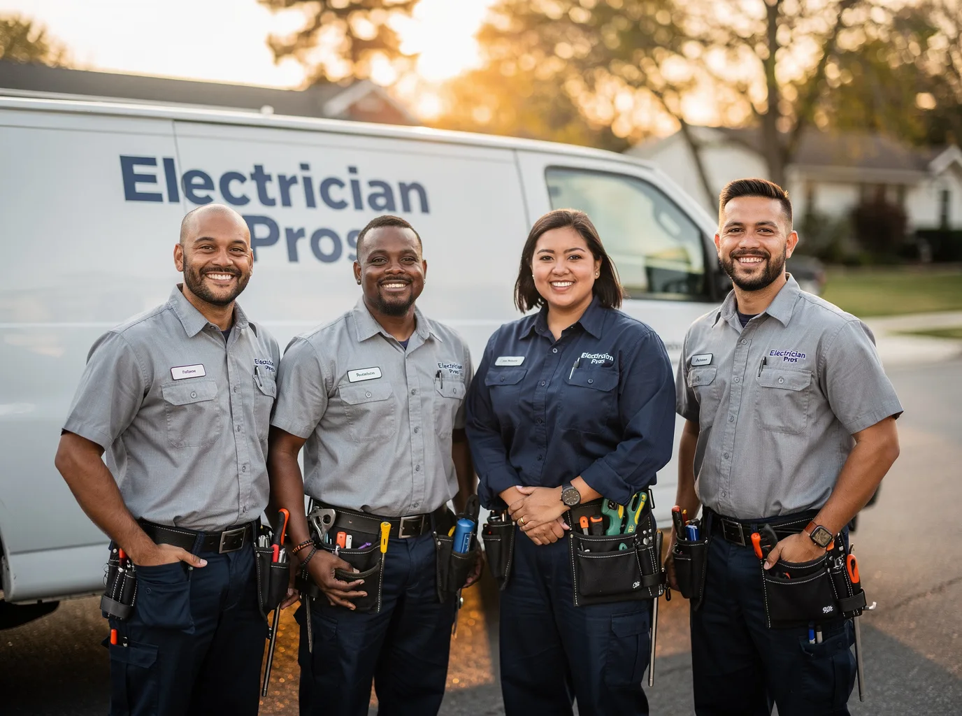 Electrician company in Newry, SC